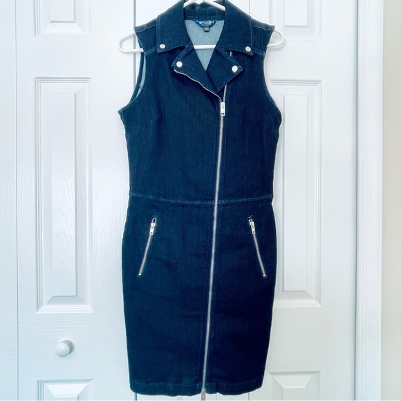 Diesel Moto Zip Jean Dress - Picture 2 of 12